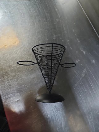 Soporte cono patata frita o brava