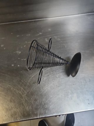 Soporte cono patata frita o brava
