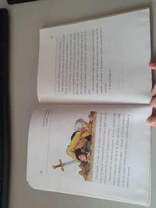 El Quijote: Contado A Los Ninos