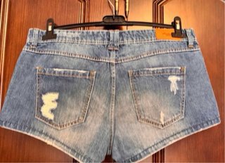 Shorts vaqueros Stradivarius Talla 40