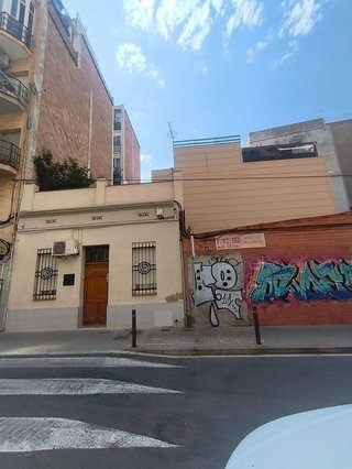 Terreno en venta en Sant Josep en Hospitalet de Llobregat, L´