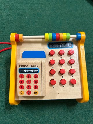 Caja Registradora Juguete Hape Bank