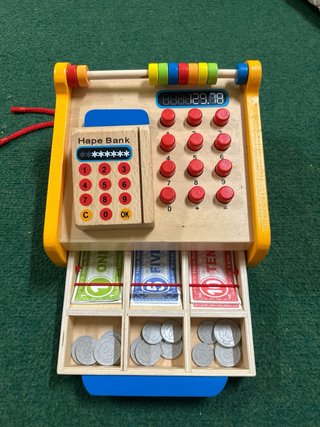 Caja Registradora Juguete Hape Bank