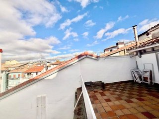 Ático en alquiler en Casco Antiguo en Pamplona