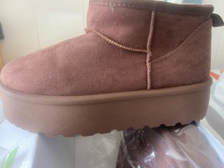 Botines plataforma forrados t 39 regalo calcetin