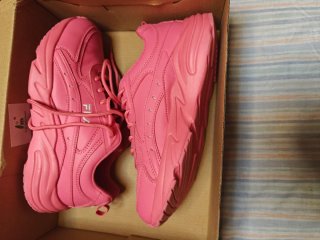 Zapatillas Fila rosas