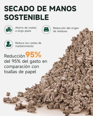 Secador de manos ANYDRY Acero Inoxidable