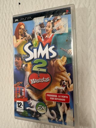 Juego PSP Los Sims 2: Mascotas EA