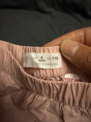 Conjunto Zara niña
