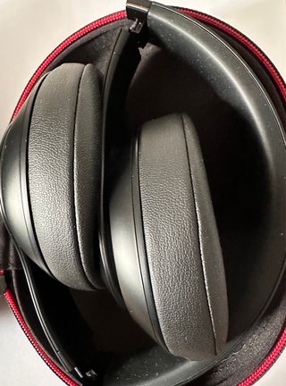 Beats Studio 3 Auriculares Negro/Rojo