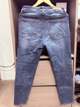 Tejanos Zara Azules Rotos