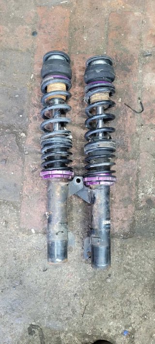 Suspensión roscada stance para golf Mk4 Leon mk1