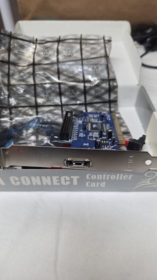 Controller PCI SATA - Vintage - Augusta (SR)