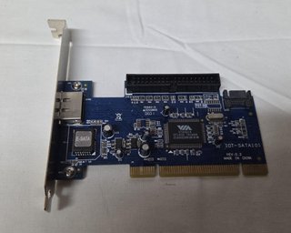 Controller PCI SATA - Vintage - Augusta (SR)
