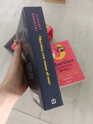 Saga Horizonte Martina, Elisabet Benavent