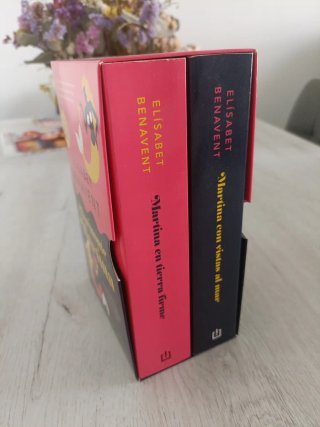 Saga Horizonte Martina, Elisabet Benavent