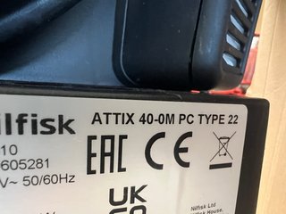 Aspiradora Nilfisk Attix 40-0M Type 22