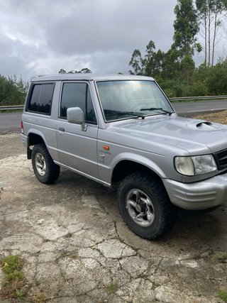 Hyundai Galloper 2001