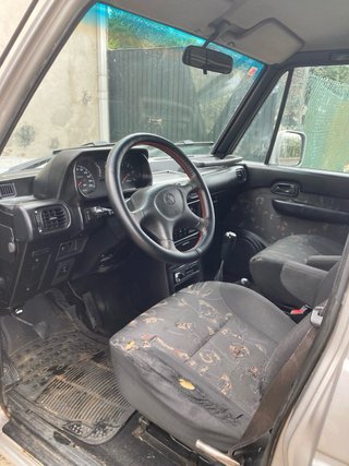 Hyundai Galloper 2001