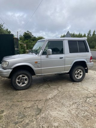 Hyundai Galloper 2001