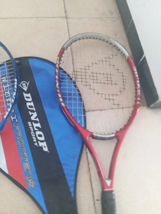 Lote 2 Raquetas Dunlop