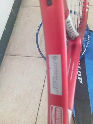 Lote 2 Raquetas Dunlop