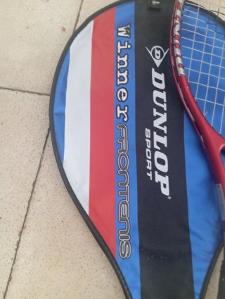 Lote 2 Raquetas Dunlop