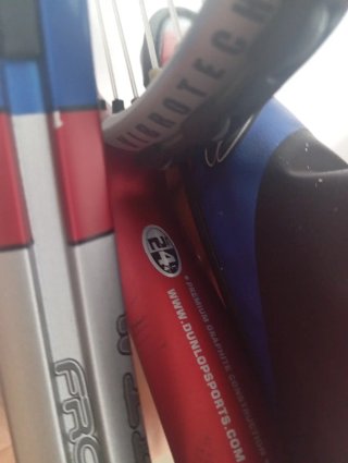 Lote 2 Raquetas Dunlop
