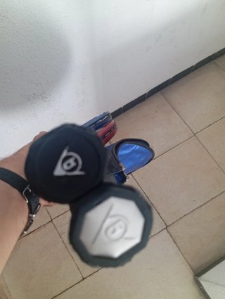 Lote 2 Raquetas Dunlop
