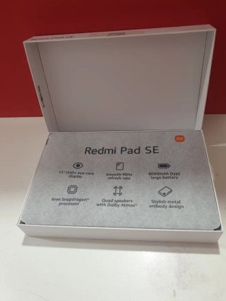 Tablet Redmi Pad SE 128GB A ESTRENAR