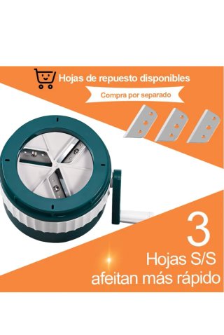Máquina de granizados MANBA manual