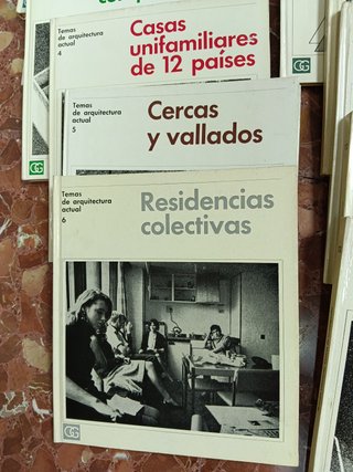 Colección "Temas de arquitectura actual"