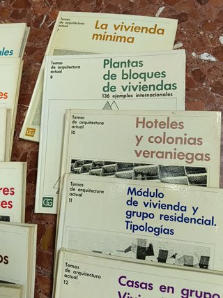Colección "Temas de arquitectura actual"