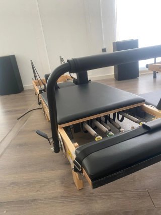Reformer Pilates Plegable Madera