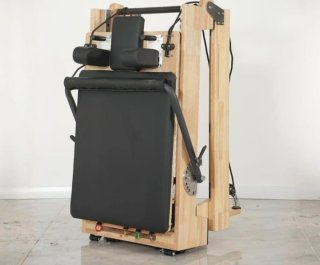 Reformer Pilates Plegable Madera