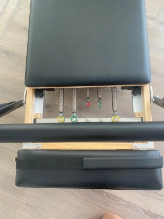 Reformer Pilates Plegable Madera
