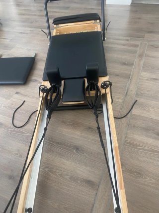 Reformer Pilates Plegable Madera