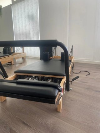 Reformer Pilates Plegable Madera