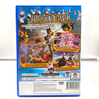 Rayman Raving Rabbids - Ed Ita Multi - Ps2