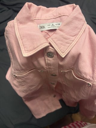 Vestido Zara niña rosa
