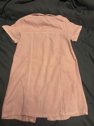 Vestido Zara niña rosa