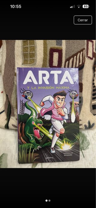 Libro Arta y la incadion máxima 9788419169334