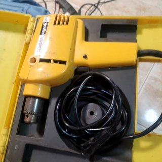 Taladro Eléctrico con Maletín