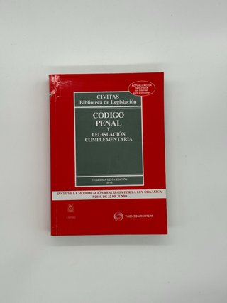 Código Penal y Legislación Complementaria – Civita