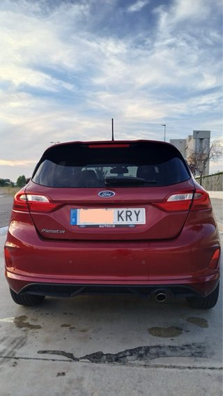 Ford Fiesta 2018 ST Line