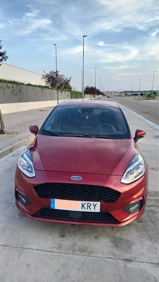 Ford Fiesta 2018 ST Line