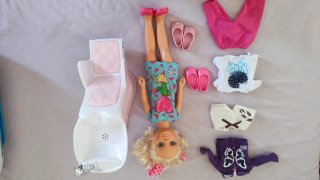 Muñeca Nancy con accesorios