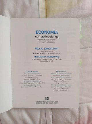 ECONOMIA CON APLICACIONES