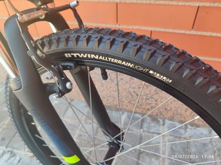 Bicicleta Rockrider niñ@ 24"