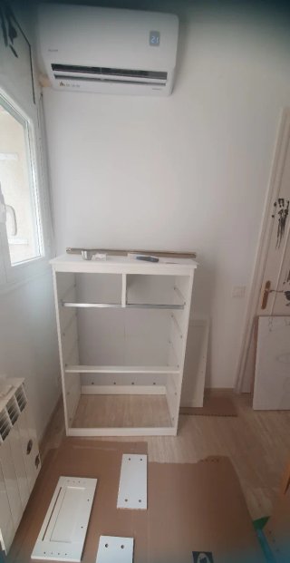 Montaje de cómoda IKEA en Barcelona